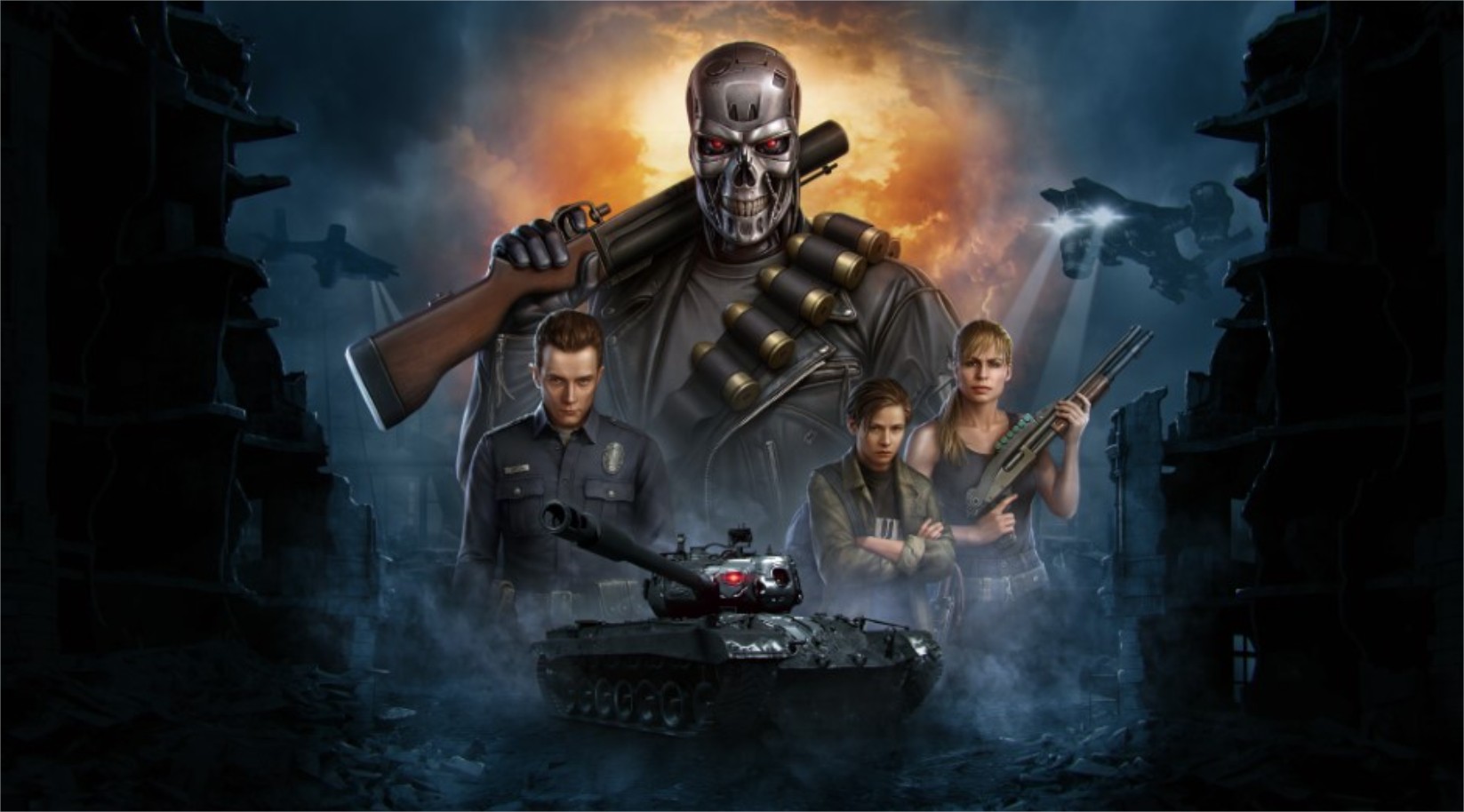 Tanks Terminator