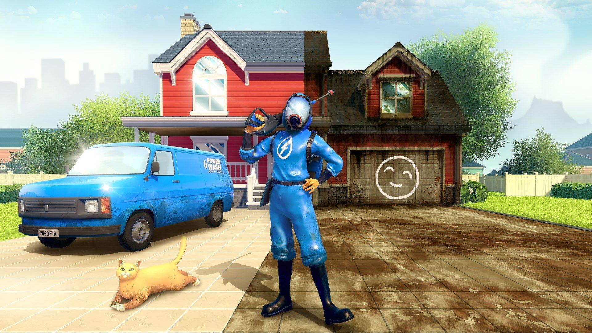 Power Wash Simulator