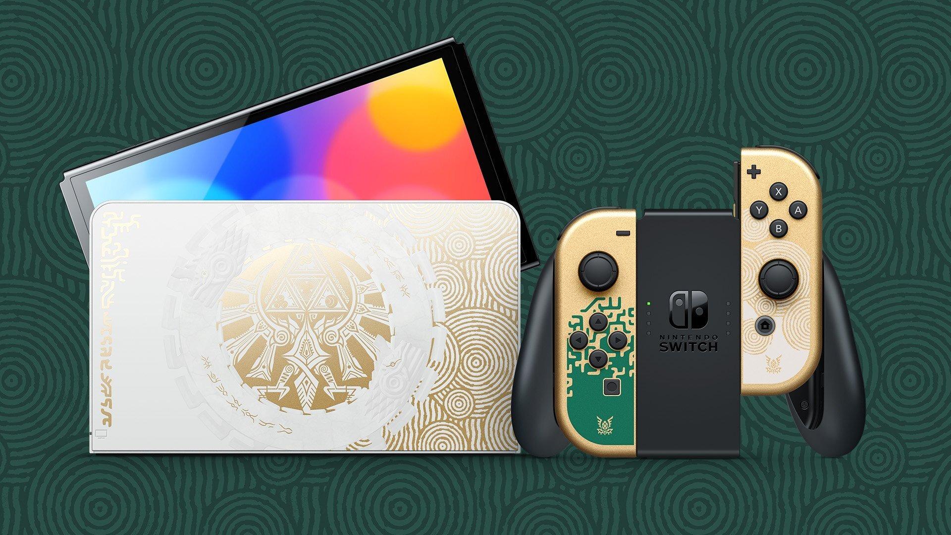 Oled Zelda