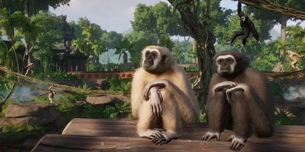 Tropicale Planet Zoo