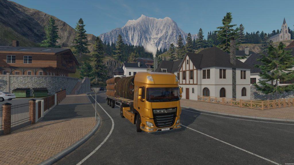 Truck Driver Premium