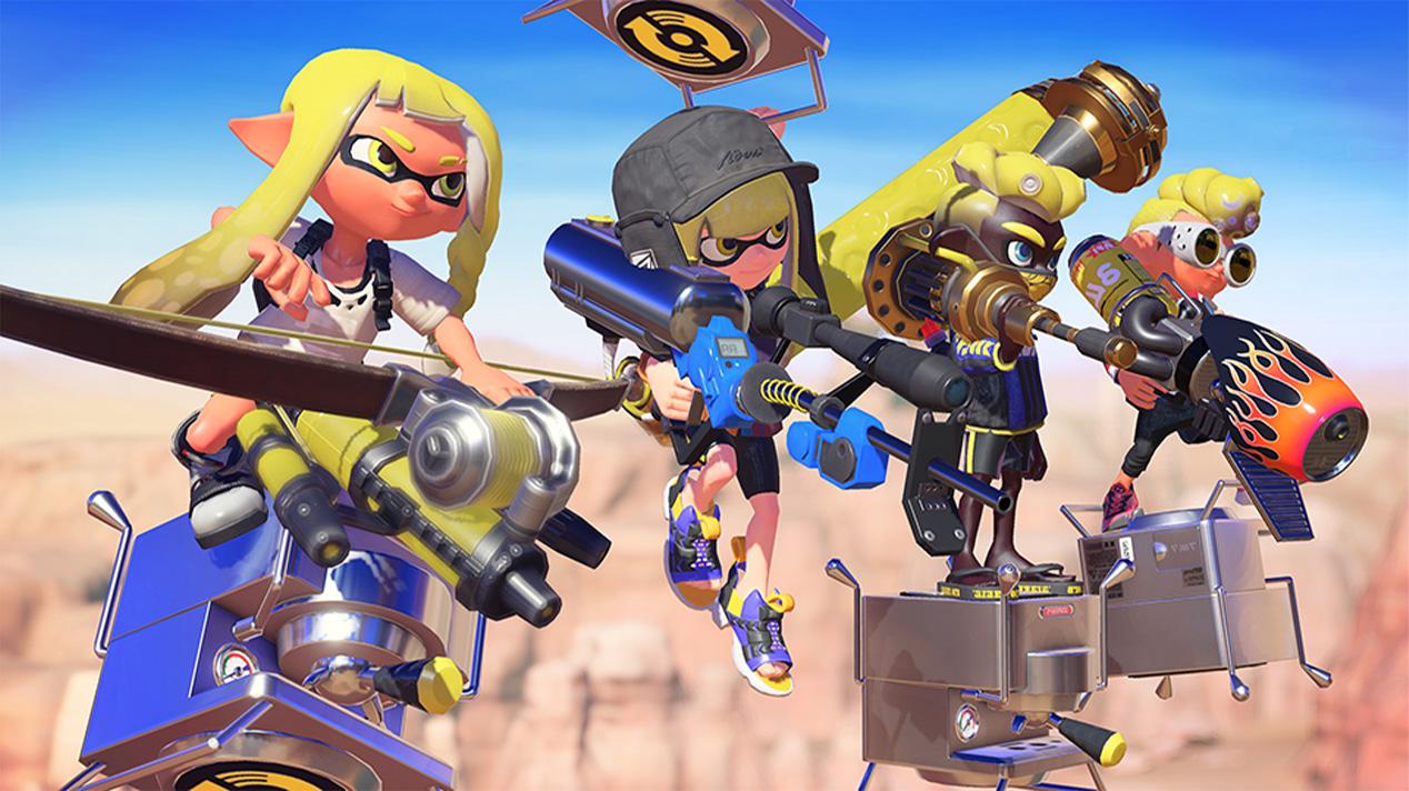 Splatoon Europe