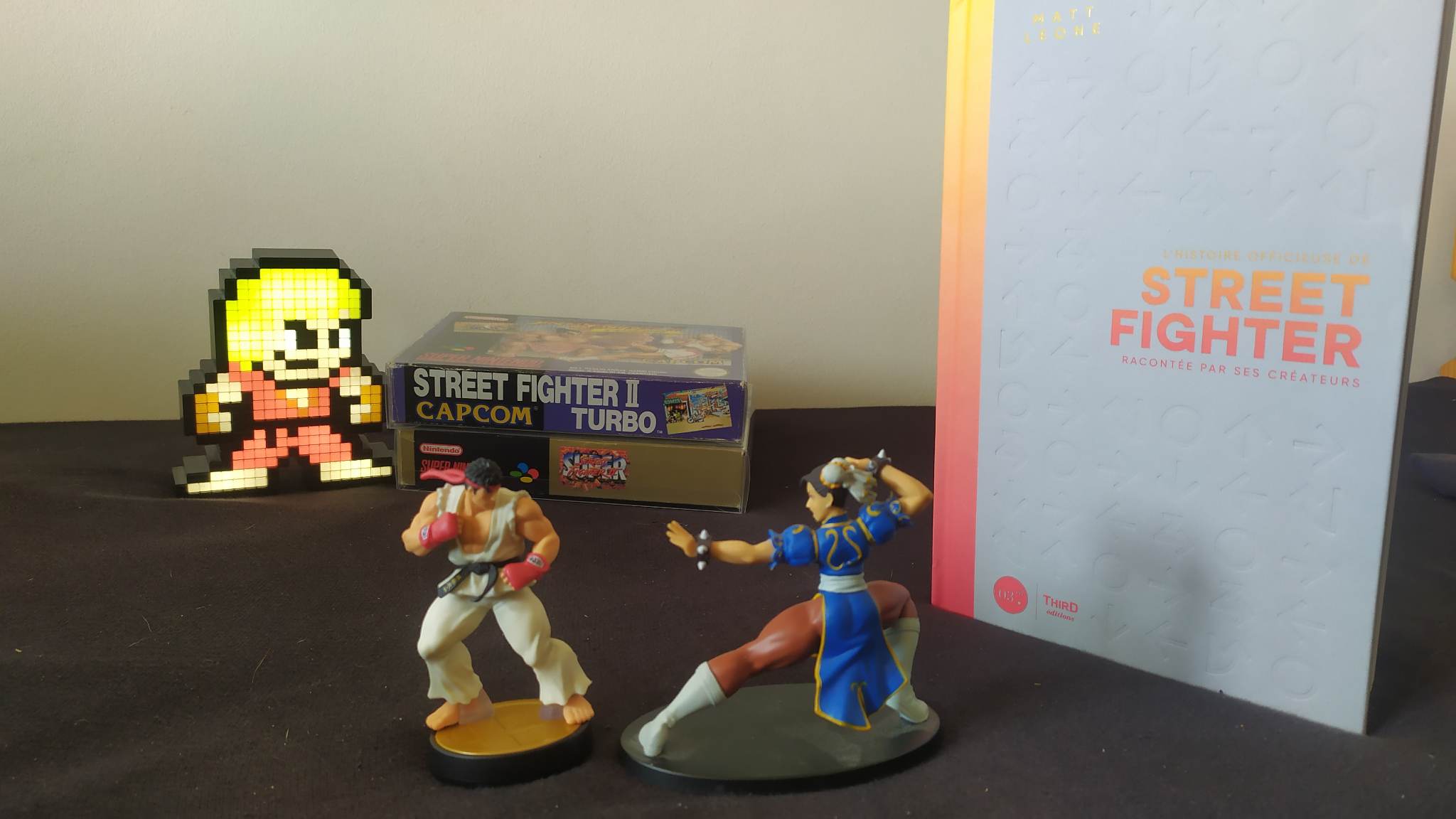 Histoire Street Fighter