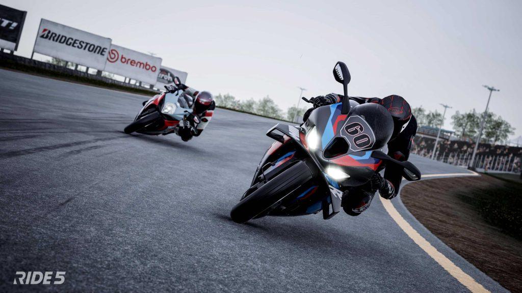 Ride 5 gameplay
