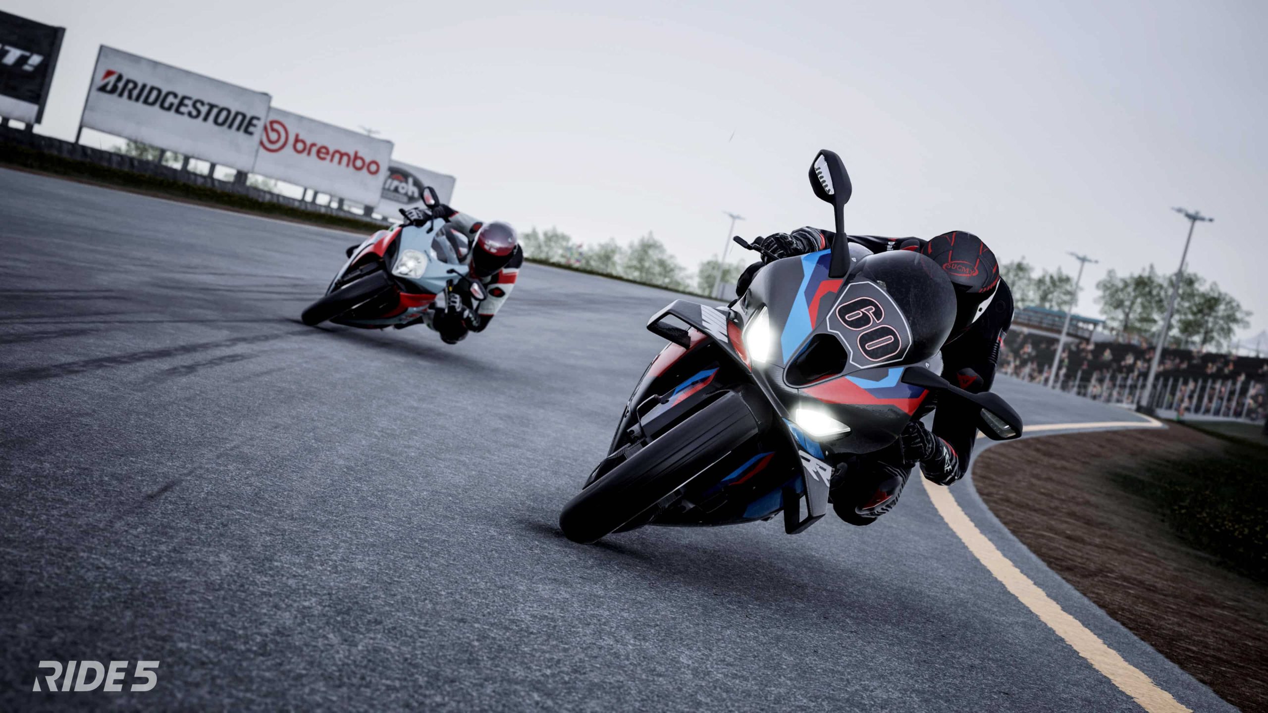 Ride 5 gameplay