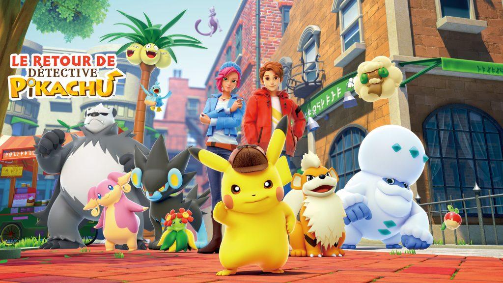 Retour Détective Pikachu