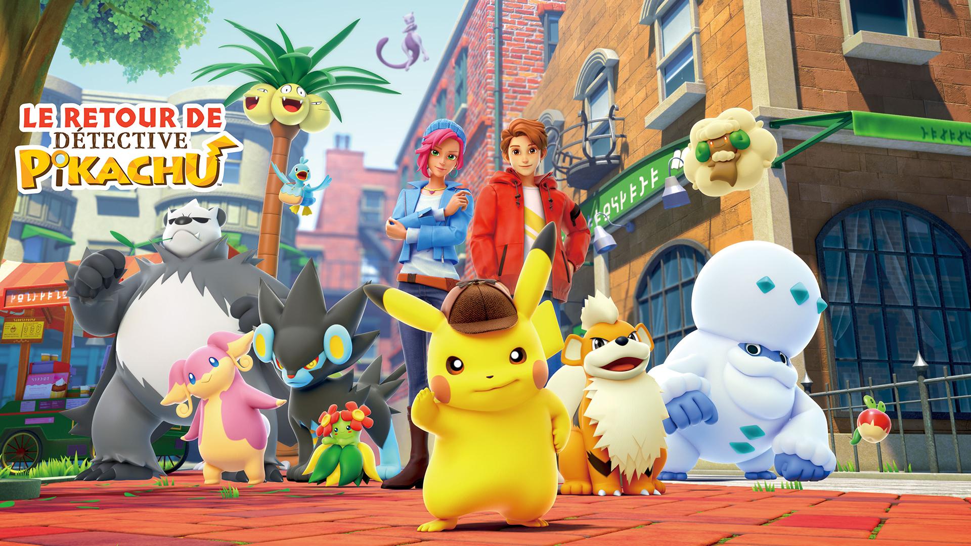 Retour Détective Pikachu
