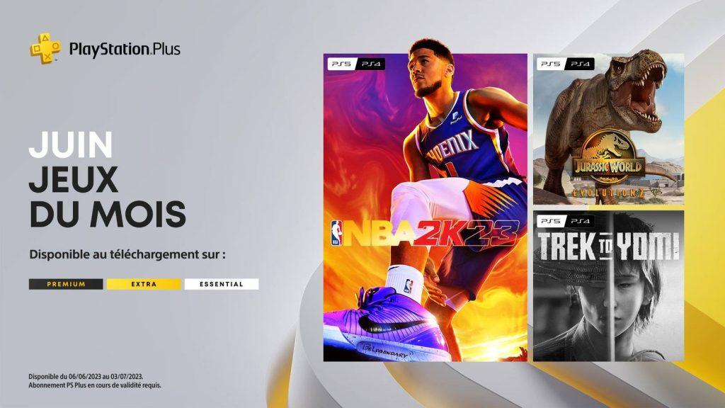 PlayStation Plus Juin