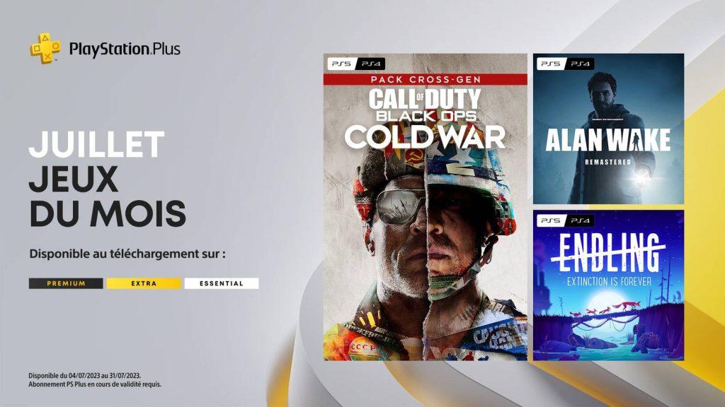 PlayStation Plus Juillet