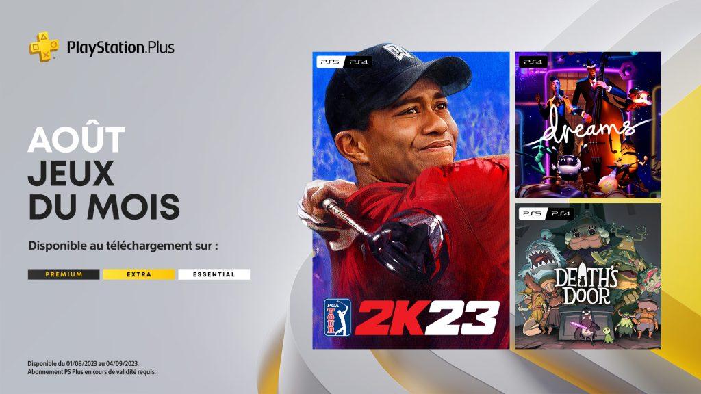 PlayStation Plus Août
