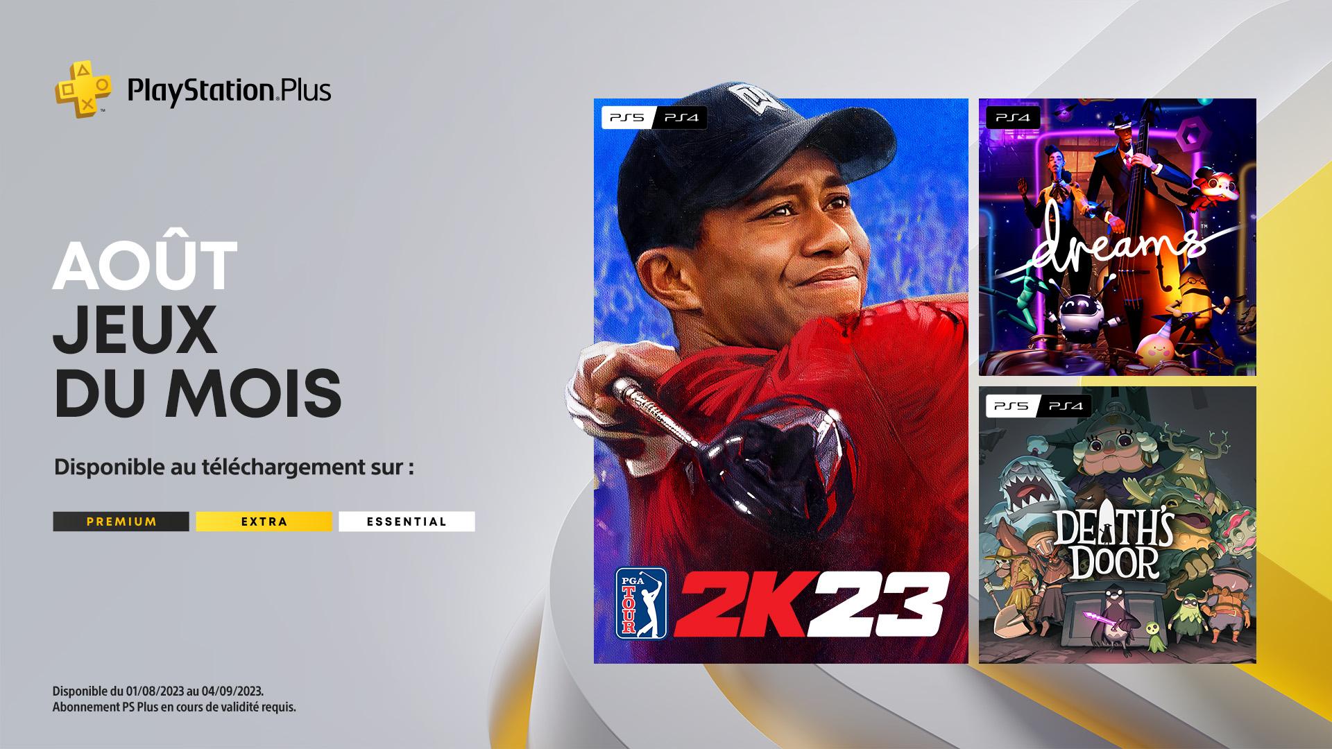 PlayStation Plus Août