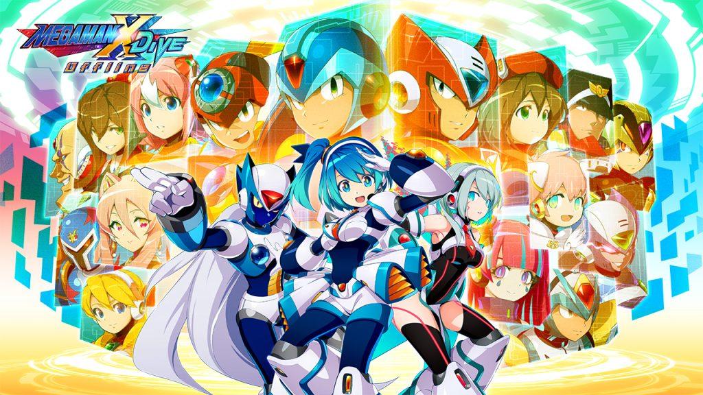 Mega Man X Dive