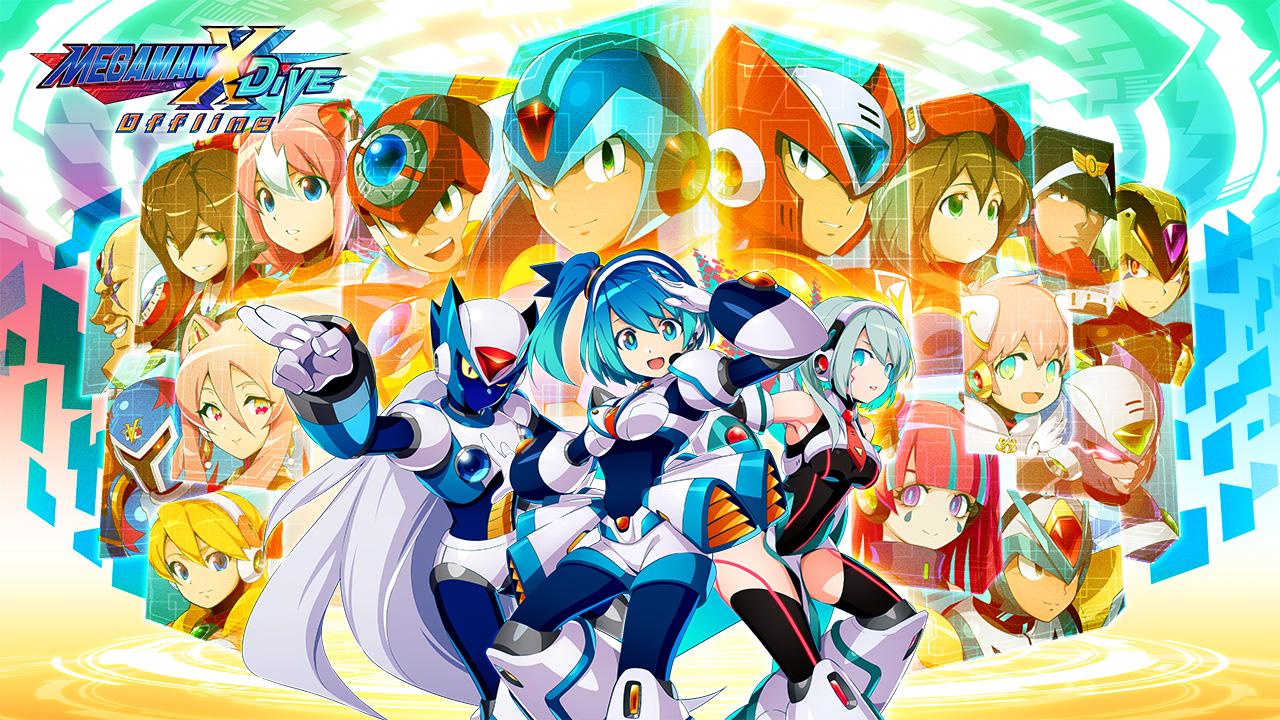 Mega Man X Dive