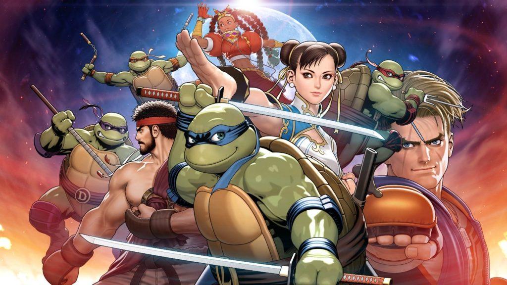 Street Fighter Tortues