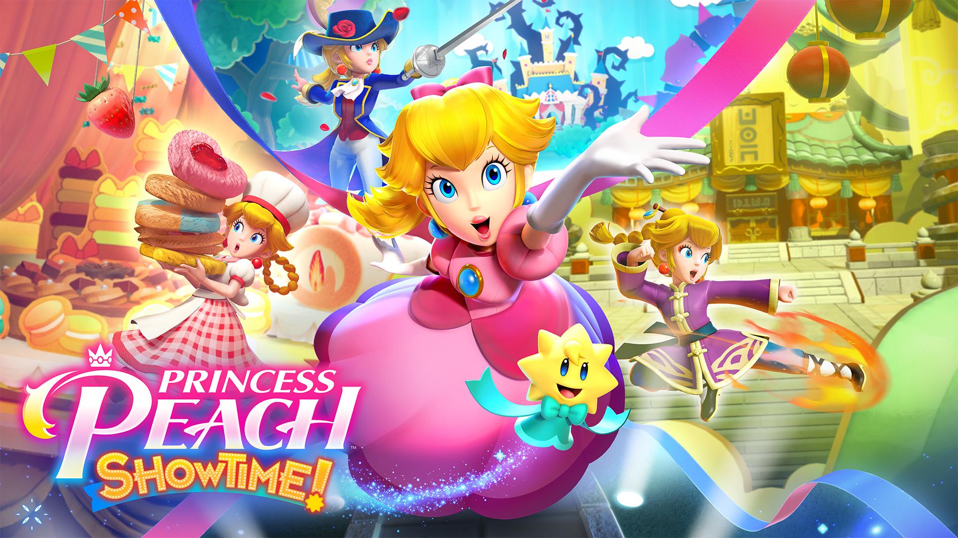 Peach Showtime