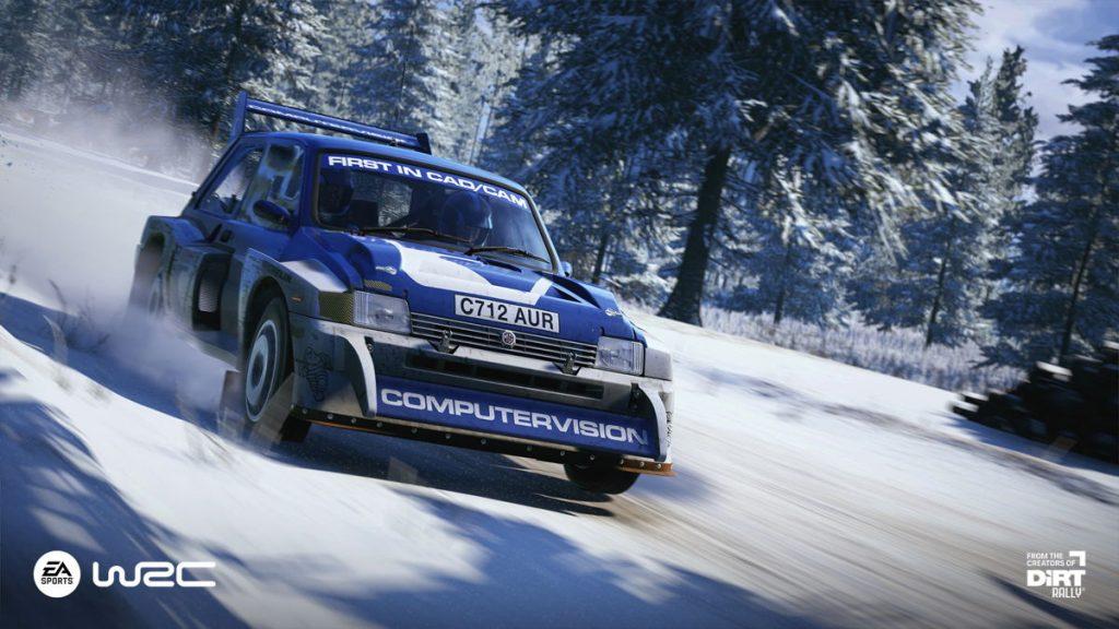 EA WRC