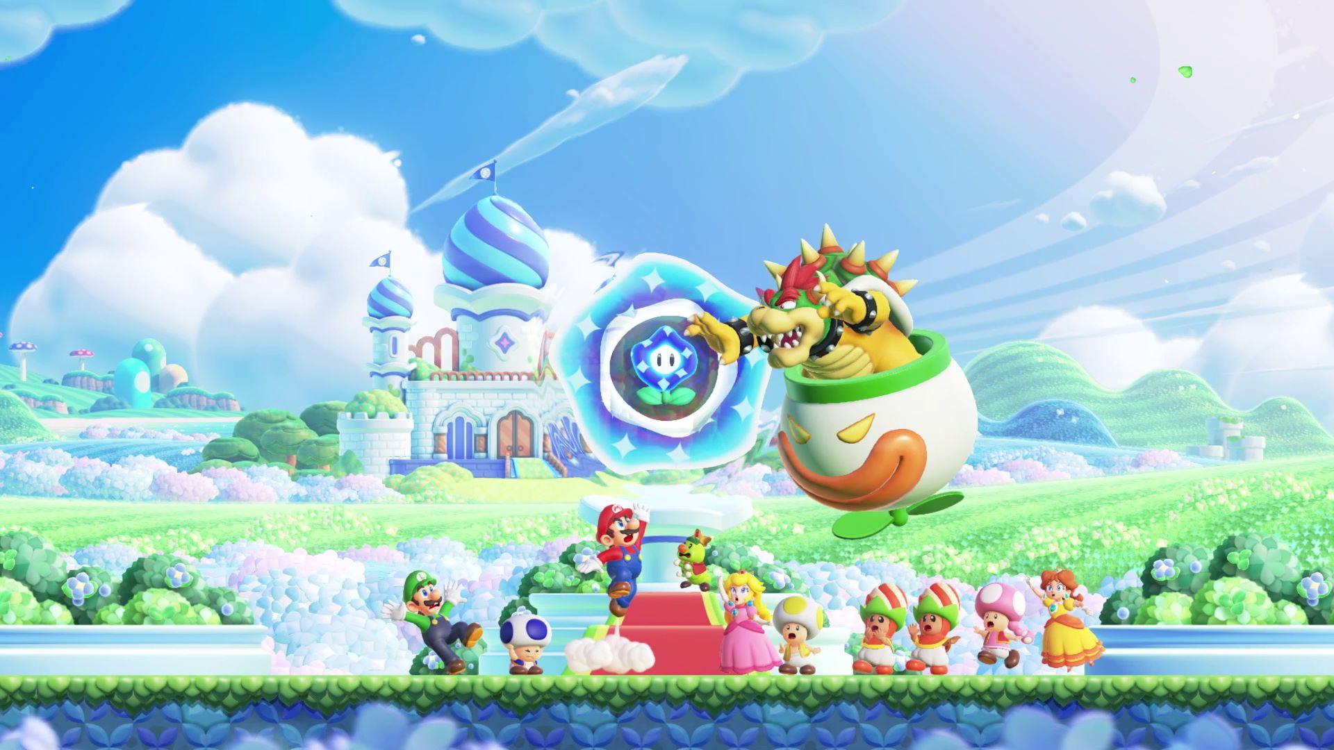 Mario Wonder