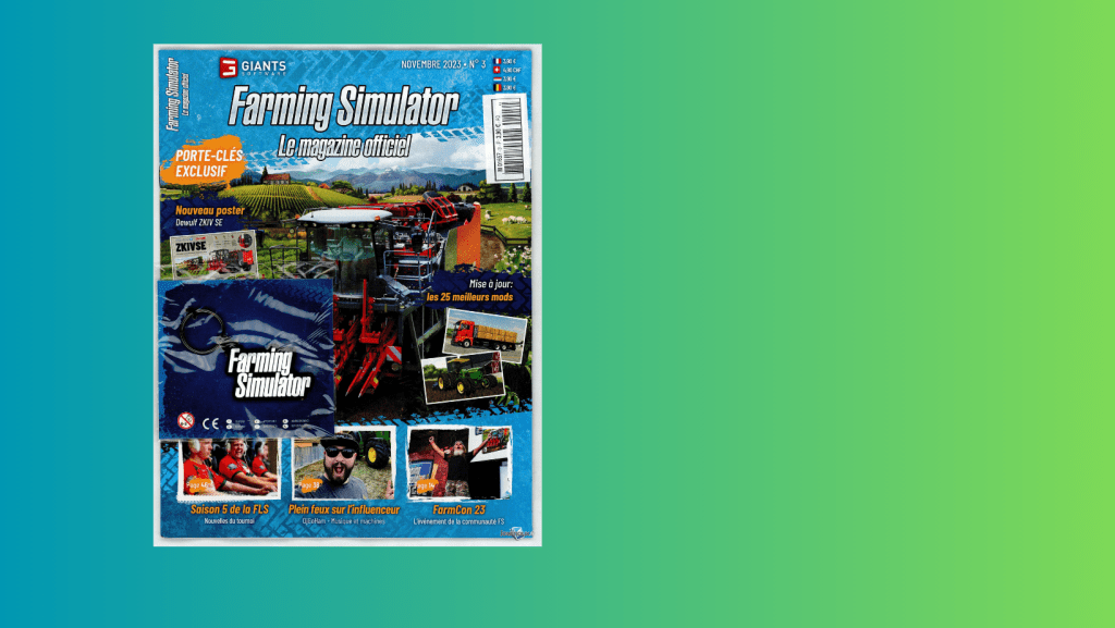 Farming Simulator Magazine