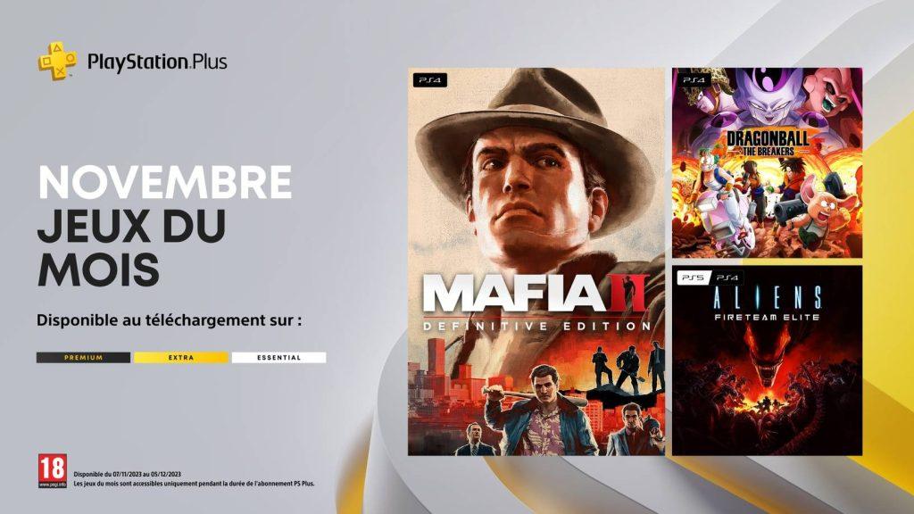 PlayStation Novembre