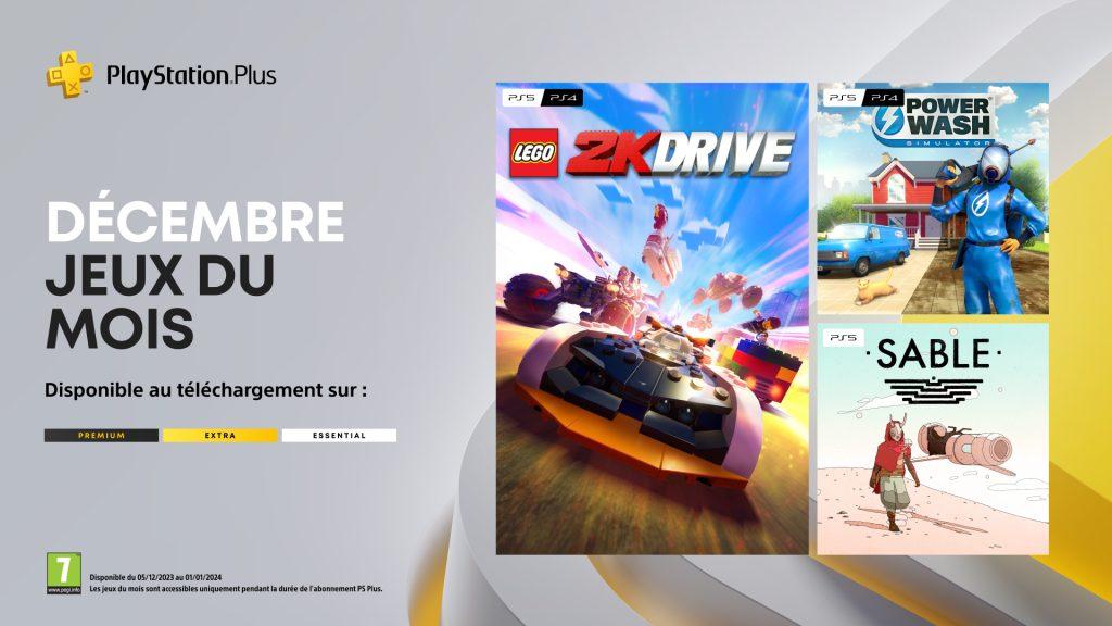 PlayStation Plus Décembre