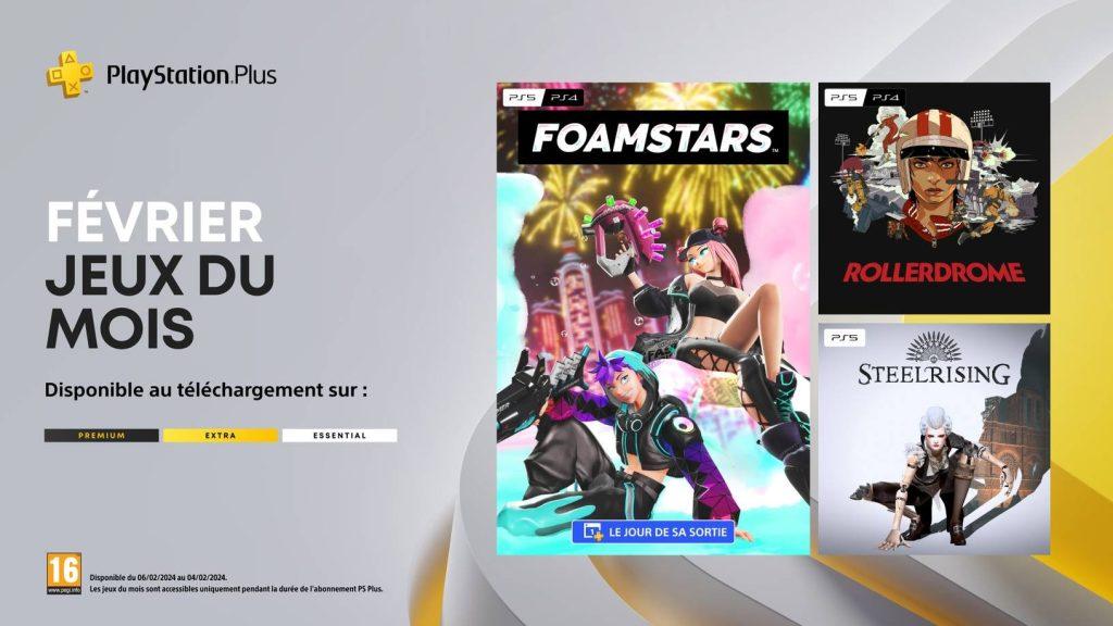 PlayStation Février