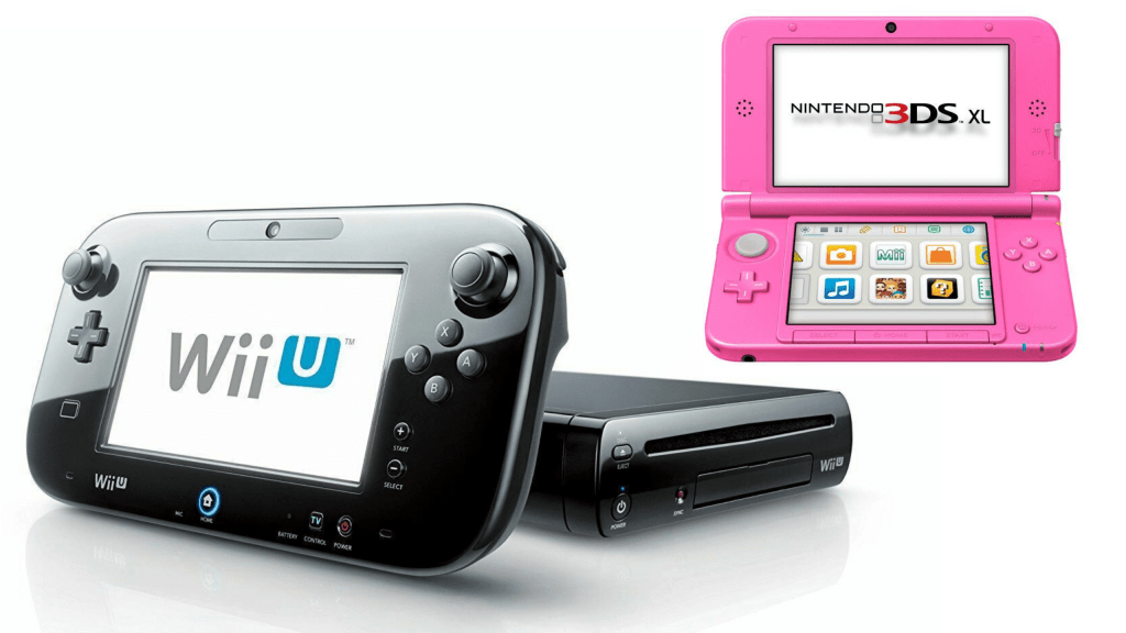 Wii-U 3DS