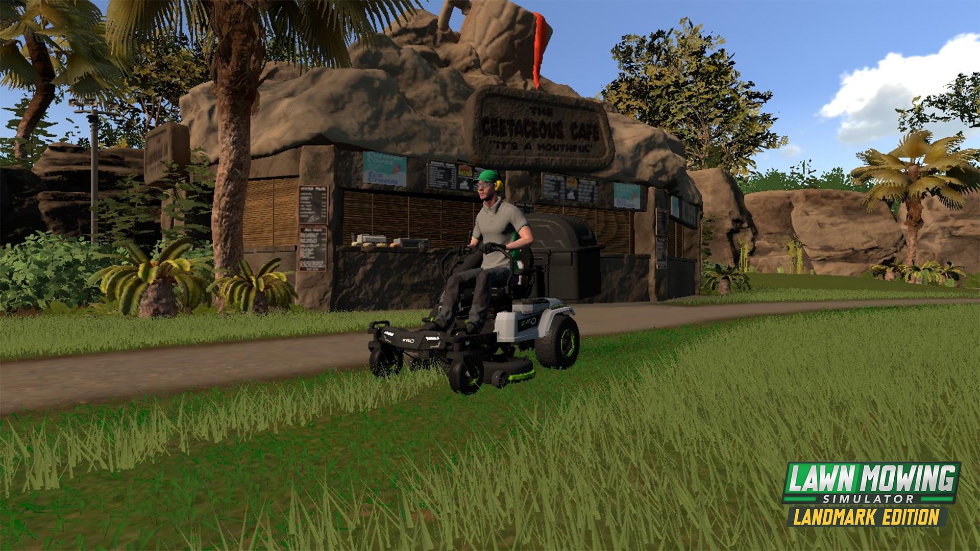 Lawn Mowing