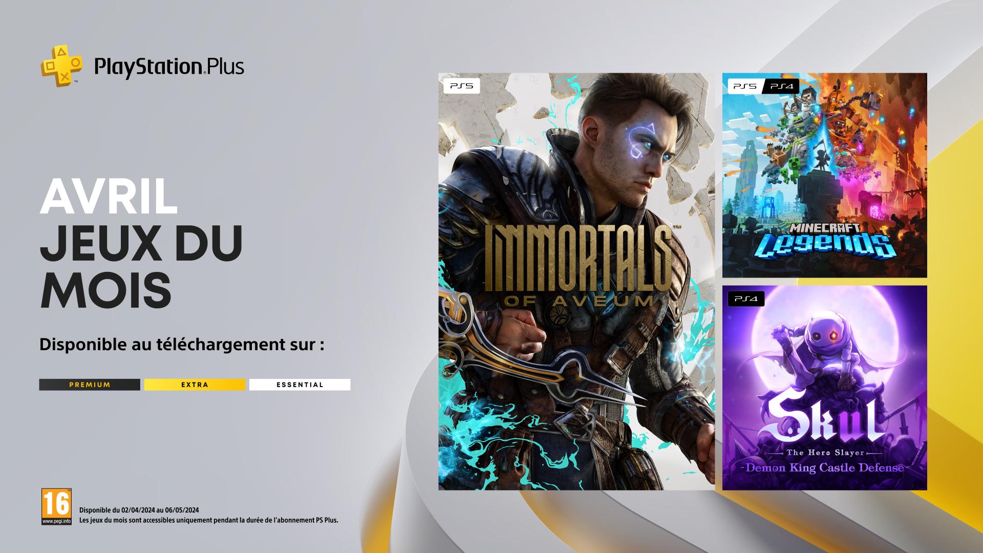 Gratuits PS+