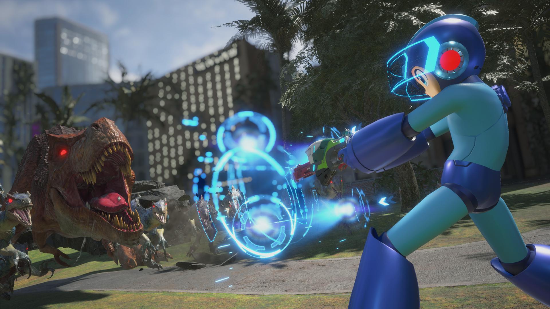 Exoprimal Mega Man