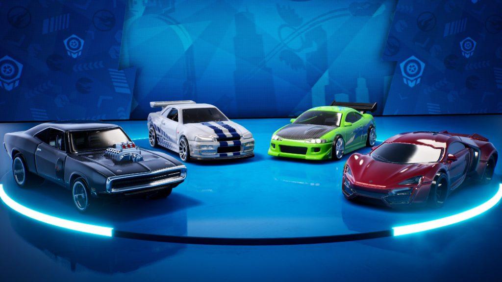 Hot Wheels Fast