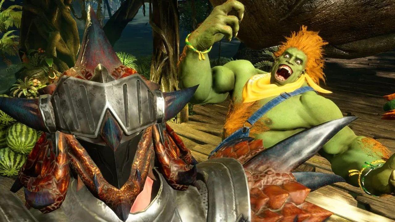 Street Fighter Monster