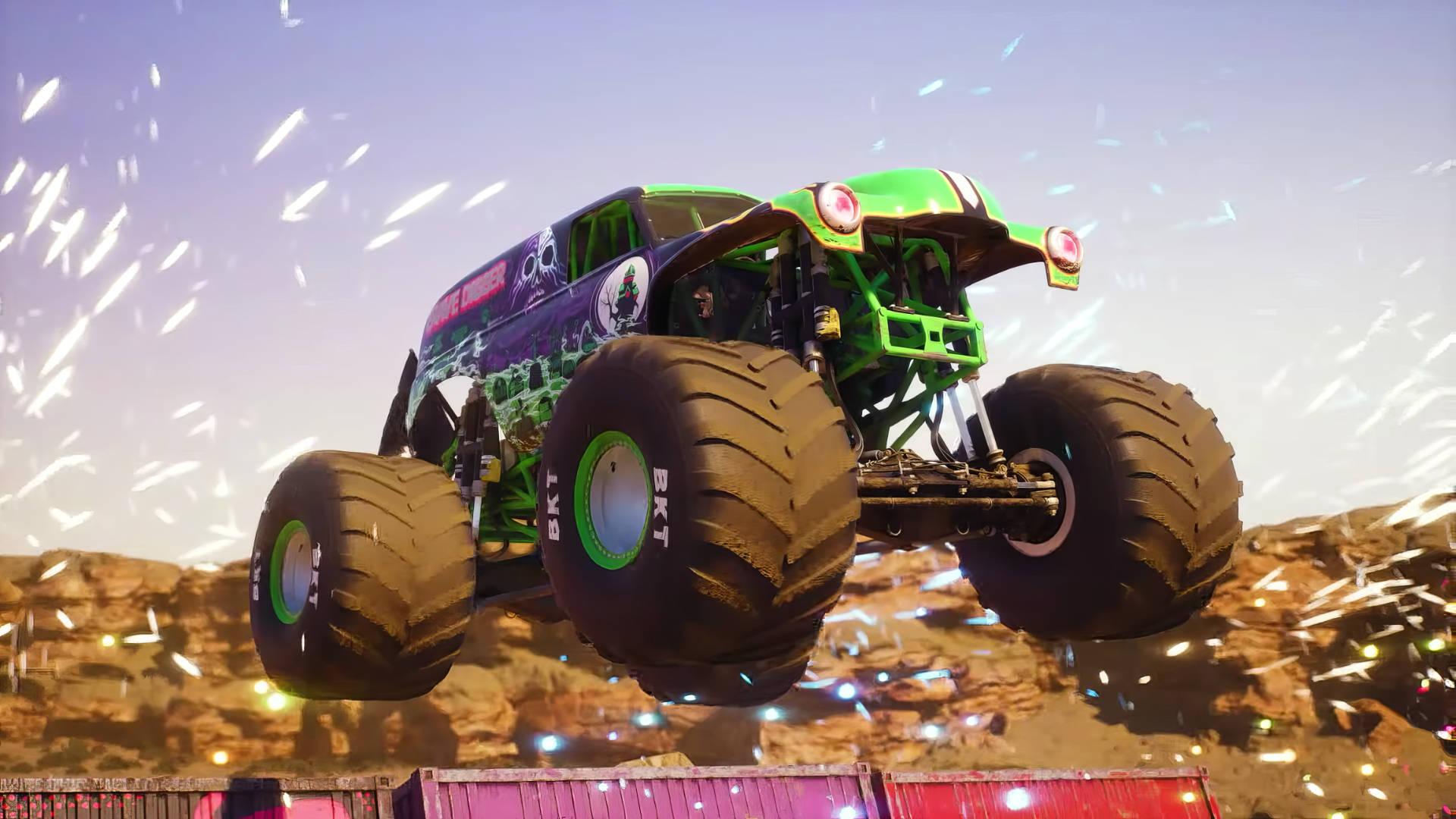 Monster Showdown