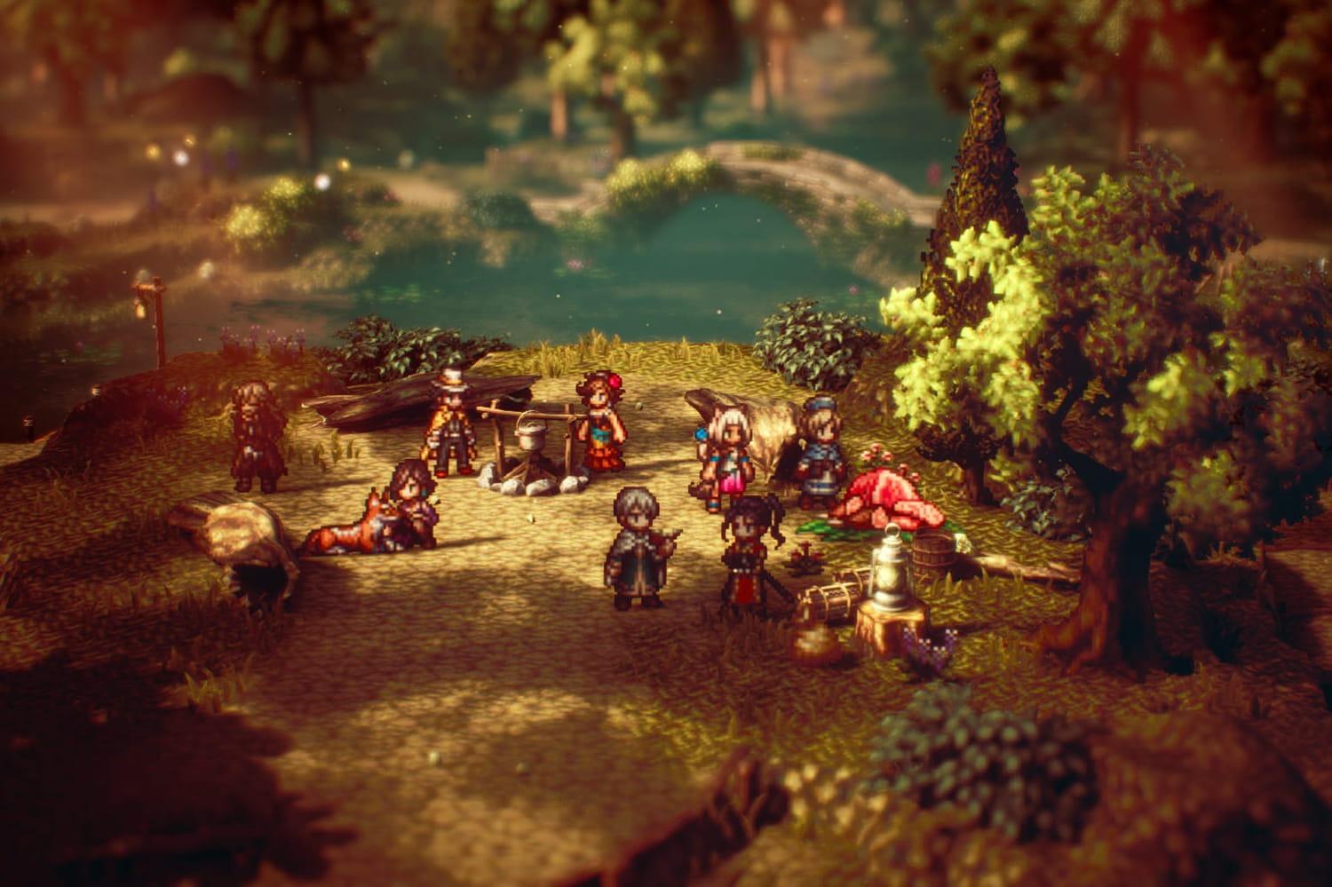 Octopath II