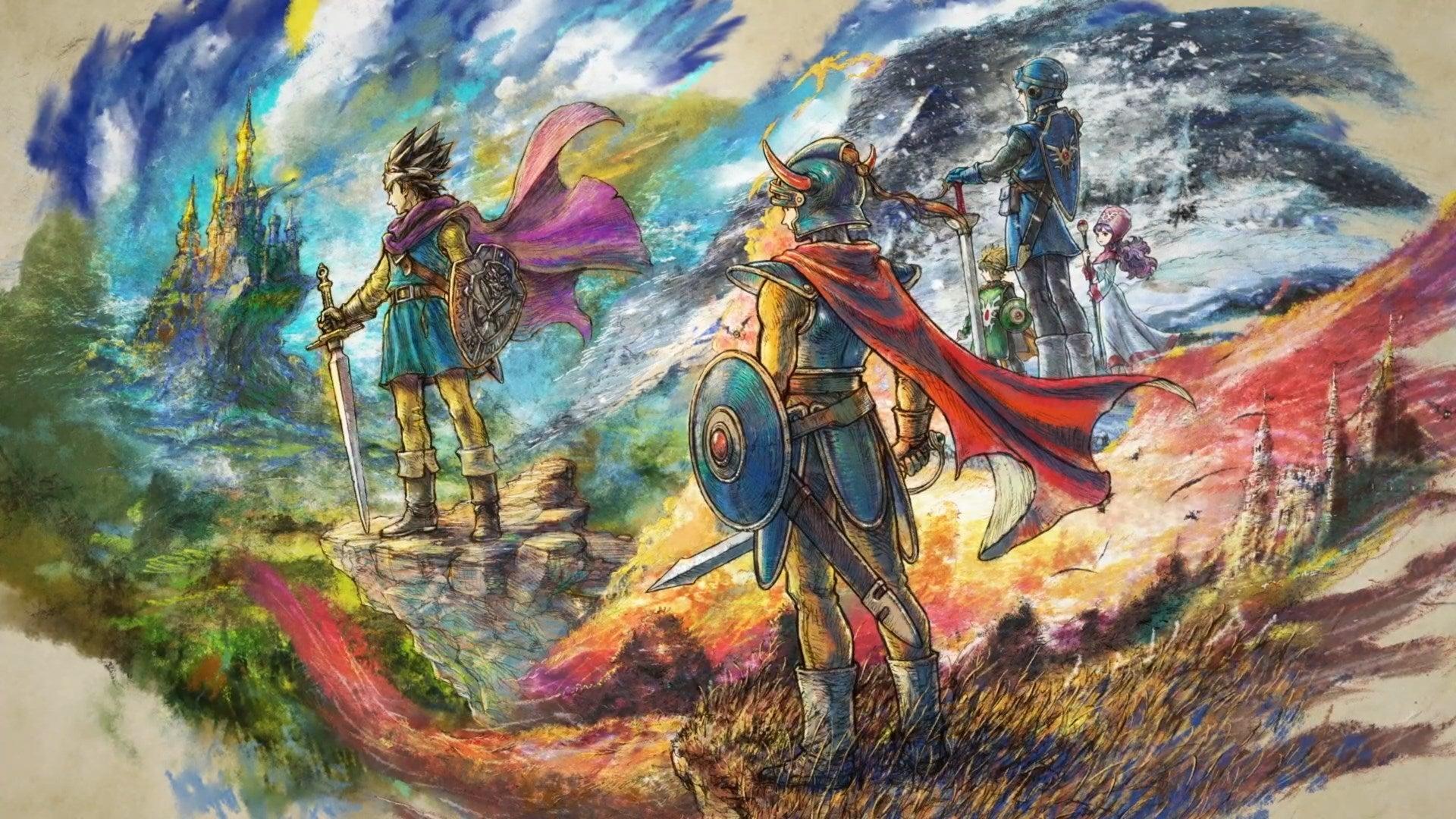 Dragon Quest HD
