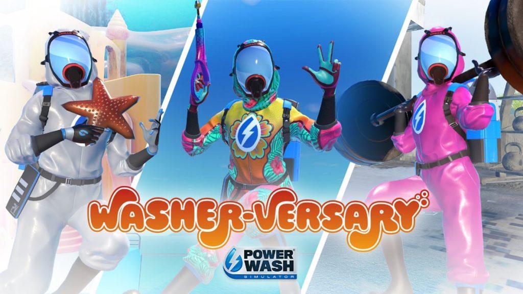 Washer-Versary