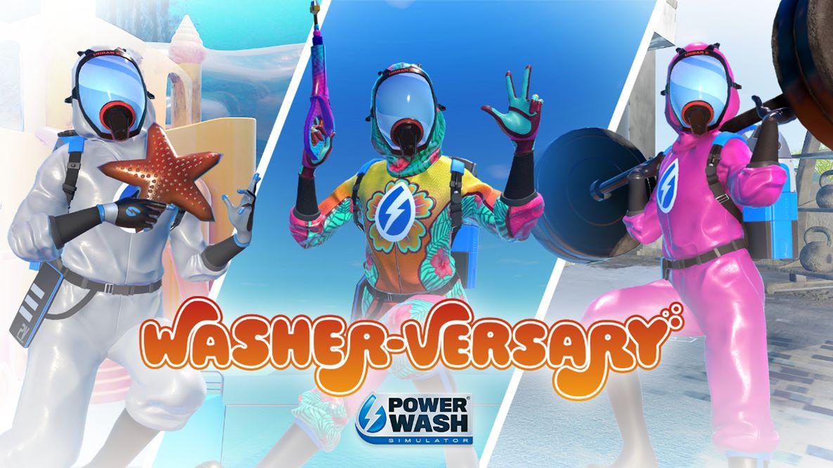 Washer-Versary
