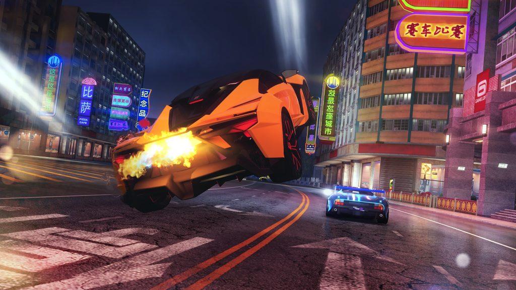Asphalt Legends