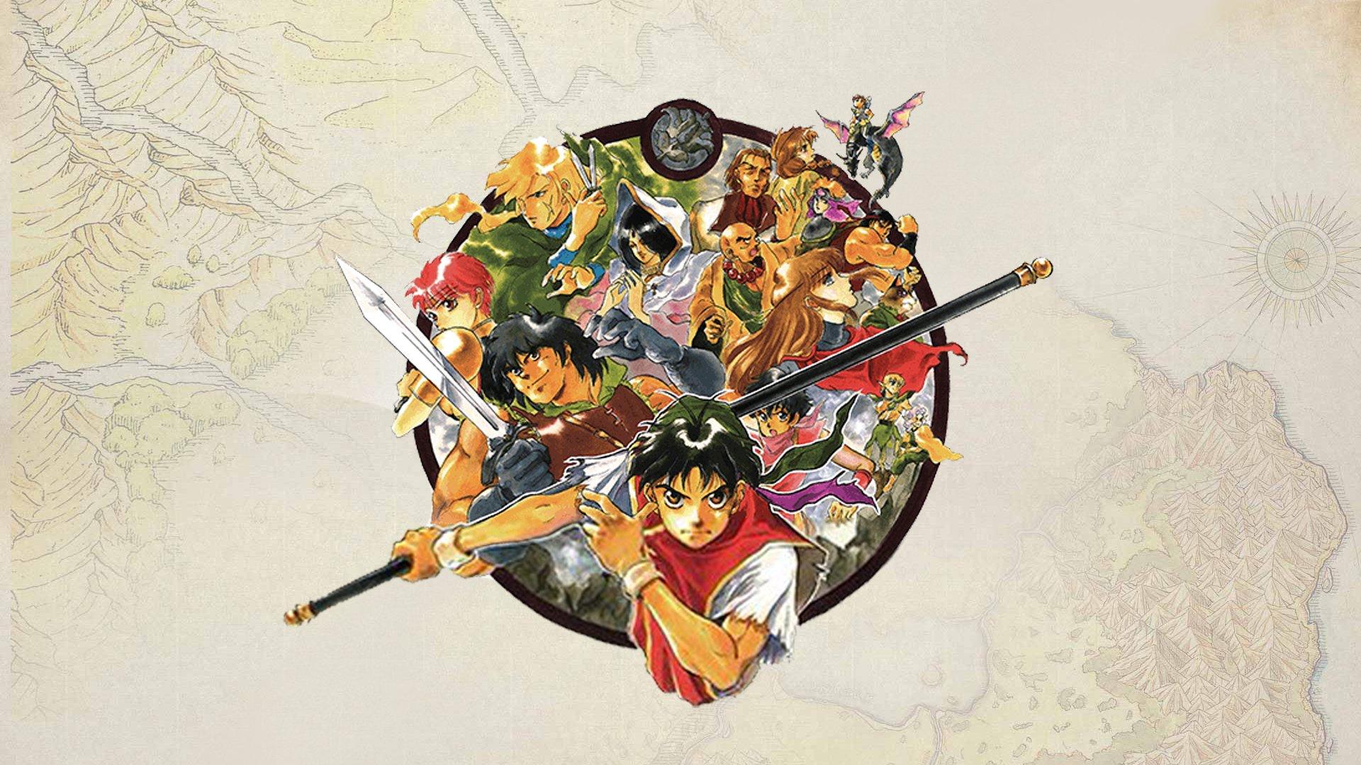 Suikoden HD