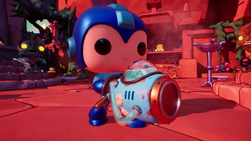 Mega Man Funko