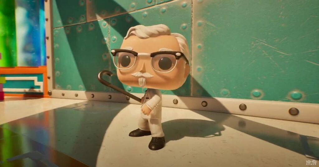 Colonel Sanders