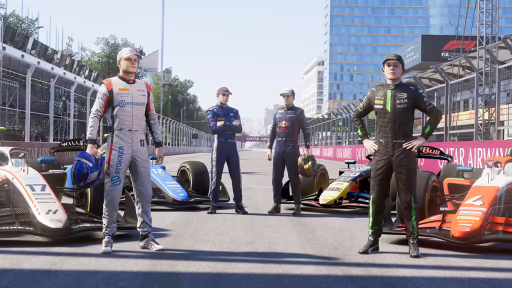 saison 3 F1 24