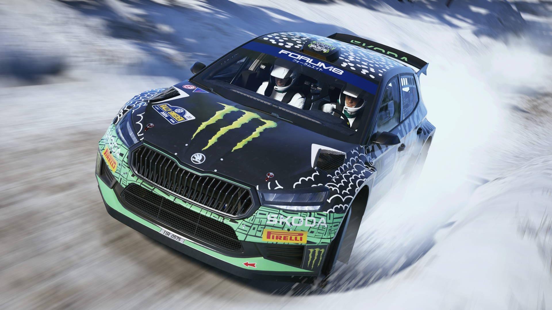 EA WRC