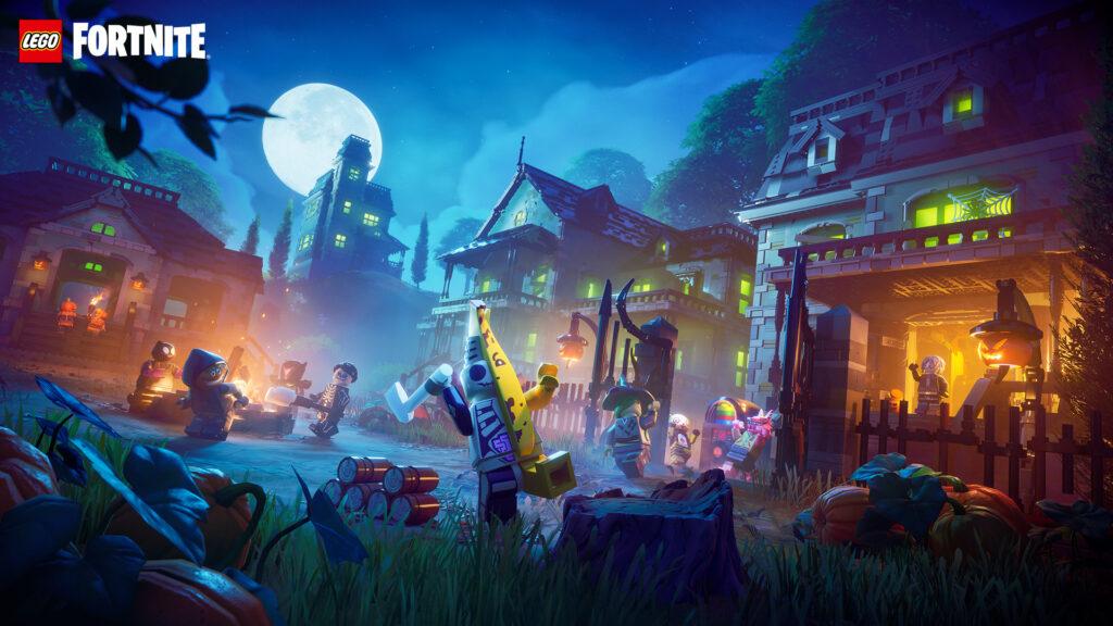 Halloween Lego Fortnite