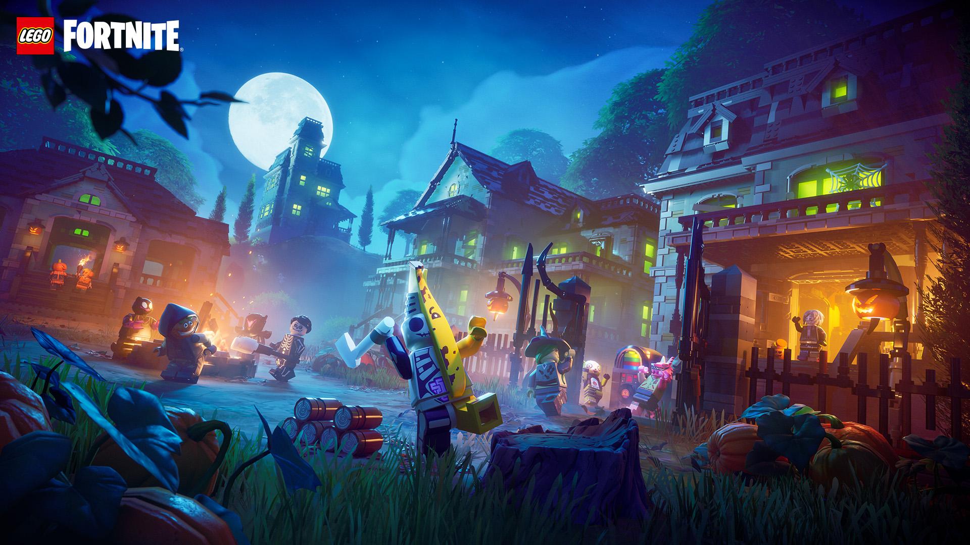 Halloween Lego Fortnite