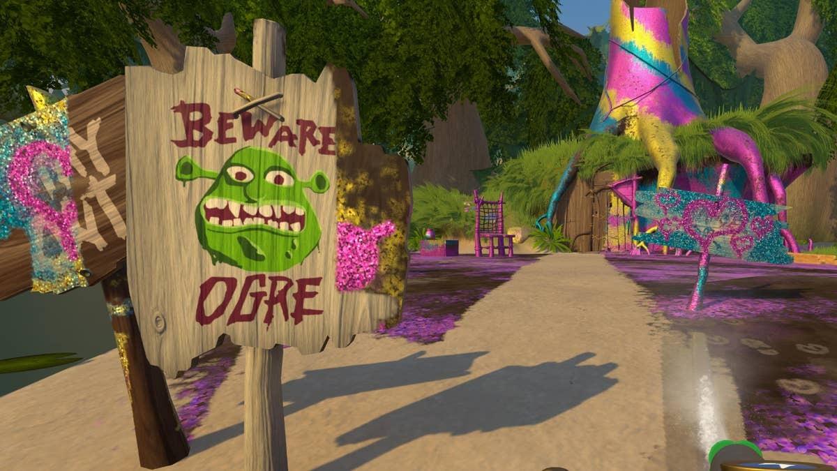 Shrek Powerwash