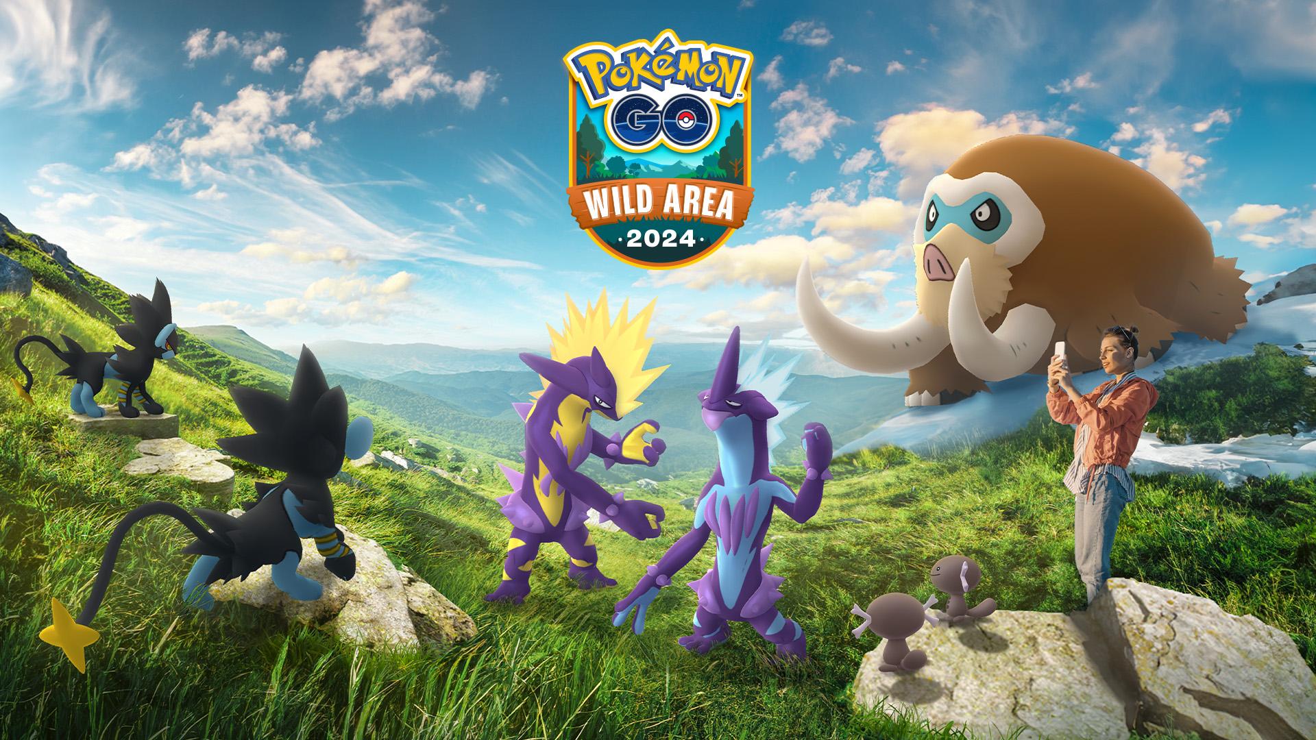 Terres Sauvages Pokémon