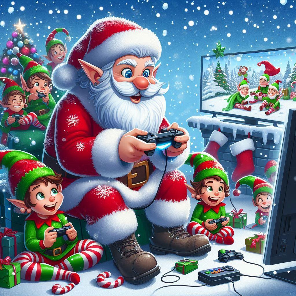 Père Noël 2024