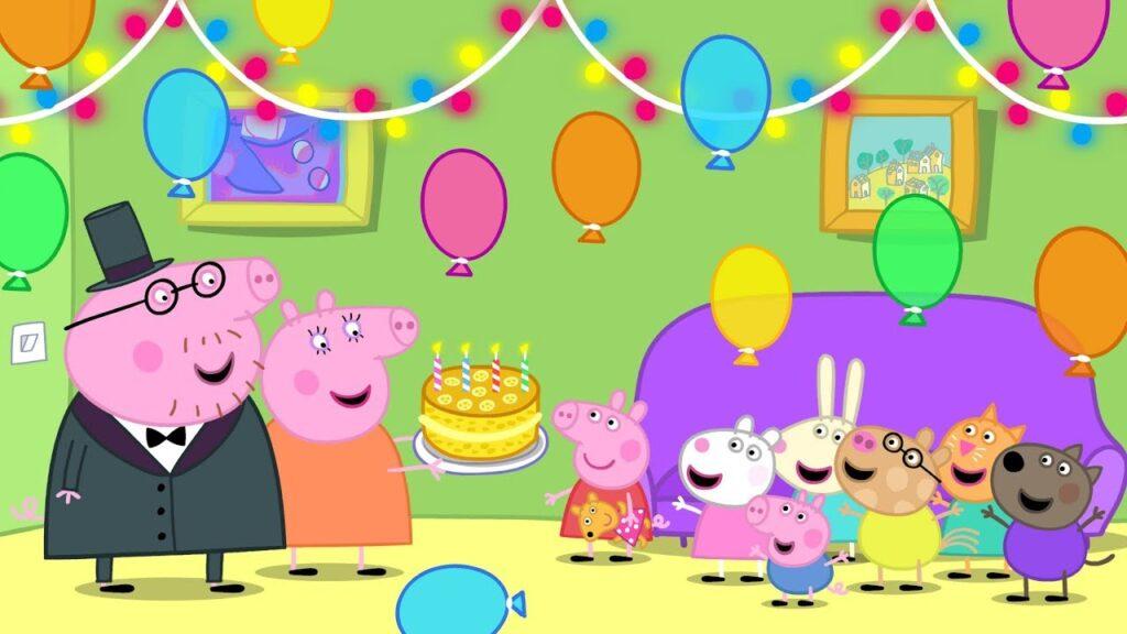 Anniversaire Peppa