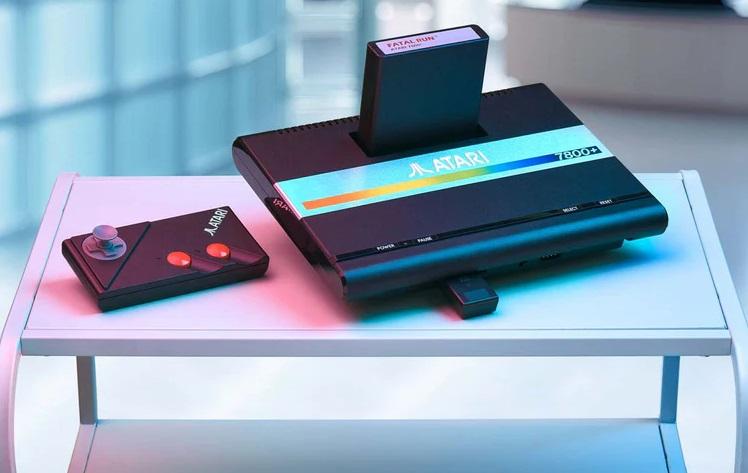 Atari 7800+