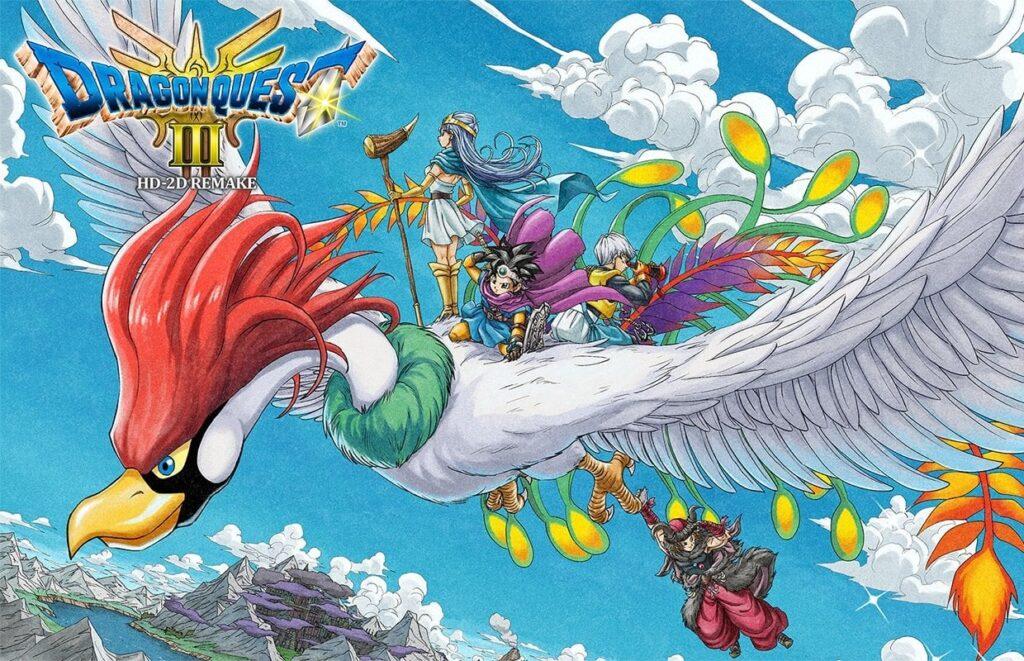 Dragon III HD-2D